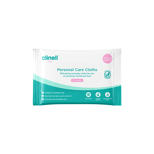 Clinell Personal Care Wipes