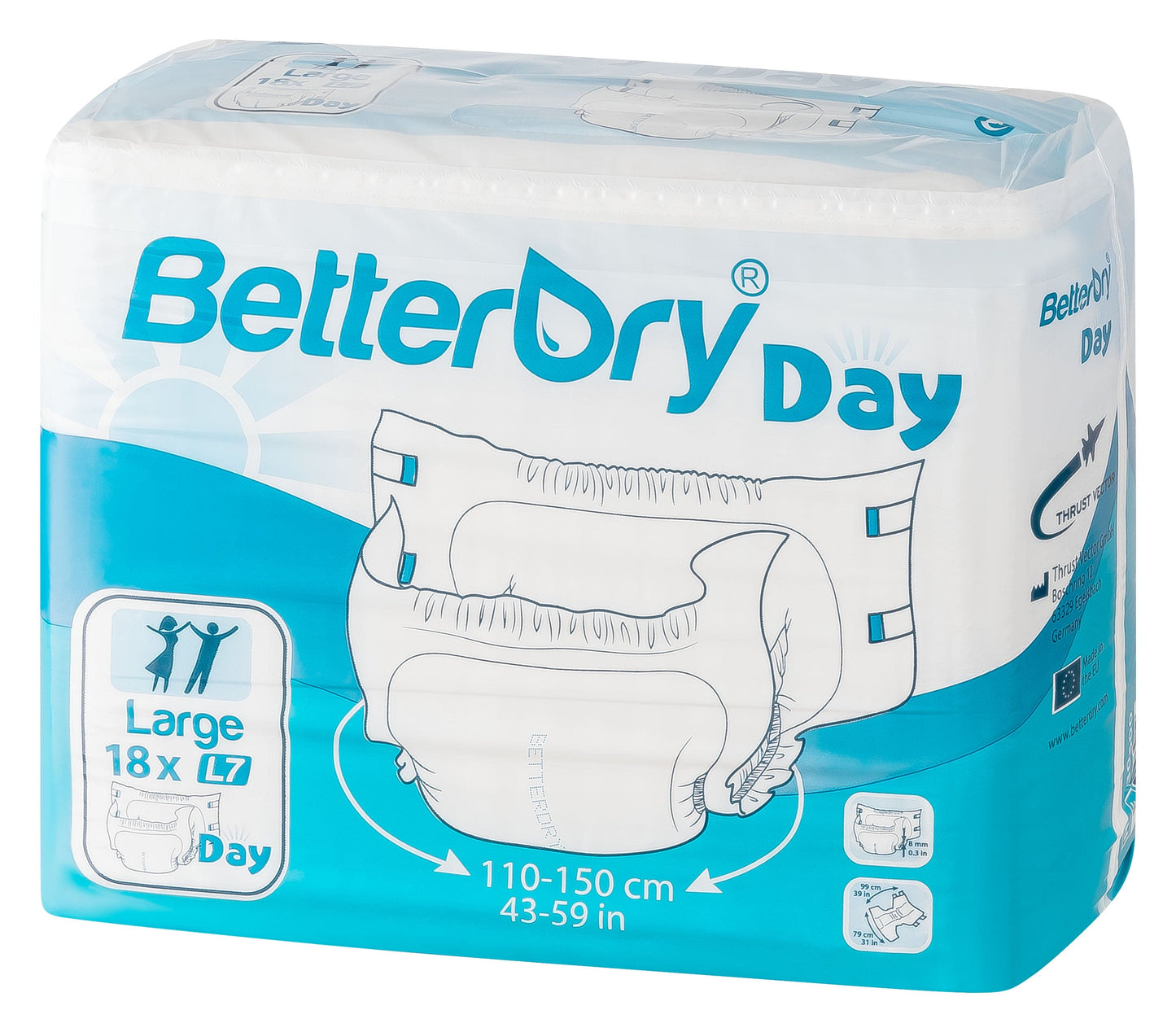 BetterDry Day (Level 7) Vat Free
