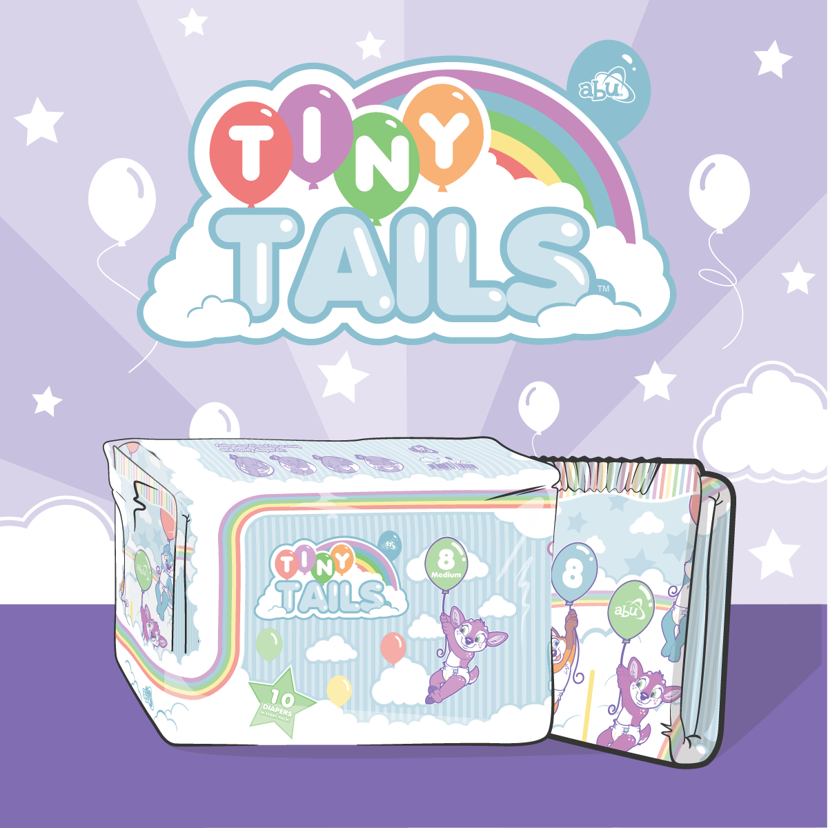 ABU TinyTails VAT Free
