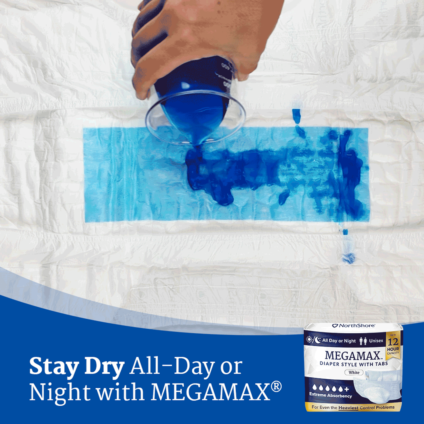 NorthShore MegaMax Tie-Dye Vat Free