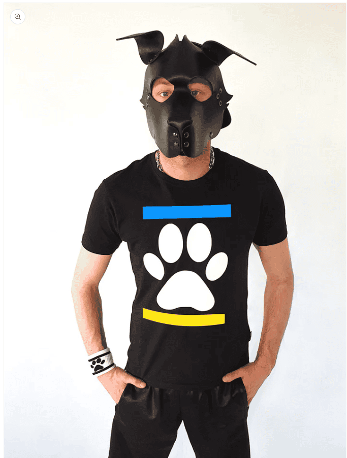 Sk8erboy® Dog Paw T-shirt