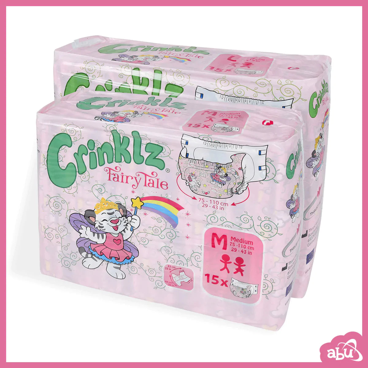 Crinklz Fairy Tale Vat Free