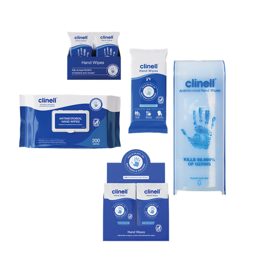 Clinell Antimicrobial Handwipes