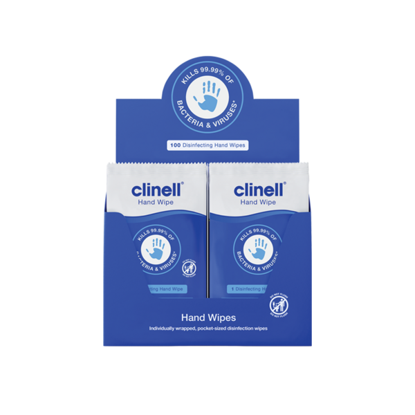 Clinell Antimicrobial Handwipes