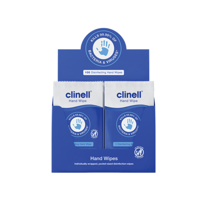 Clinell Antimicrobial Handwipes
