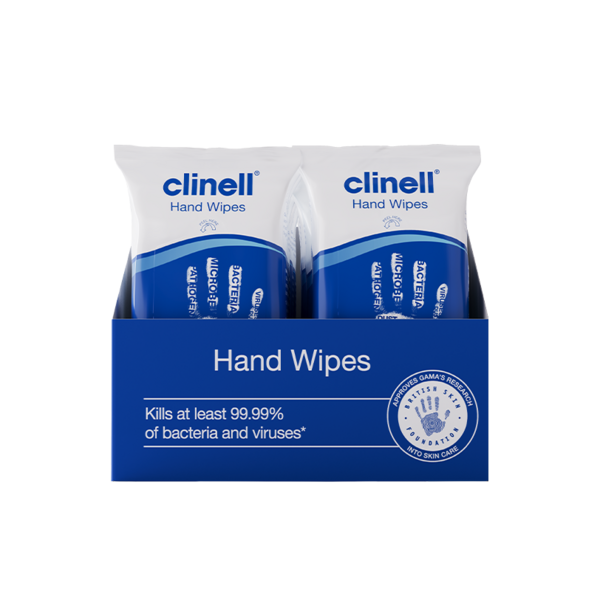 Clinell Antimicrobial Handwipes