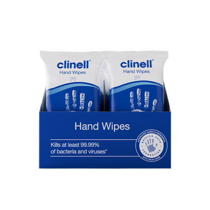 Clinell Antimicrobial Handwipes