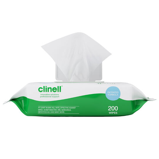 Clinell Universal Disinfectant Wipes