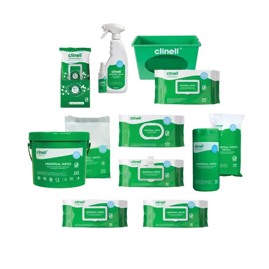 Clinell Universal Disinfectant Wipes
