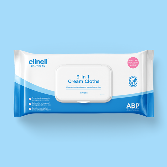 Clinell ContiPlan Wipes