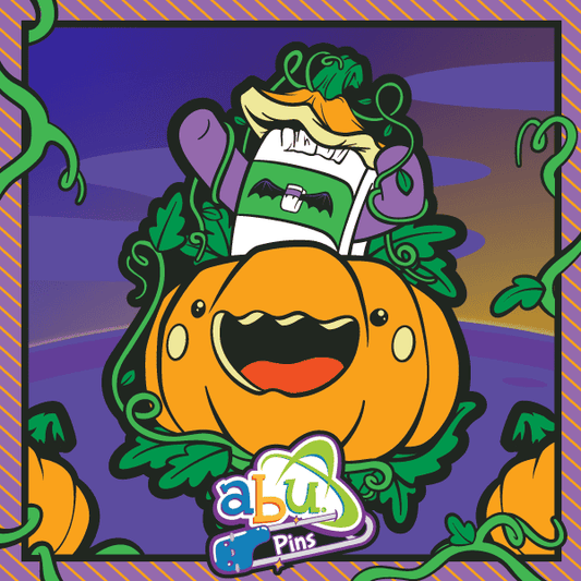 Limited-Edition Halloween Pin