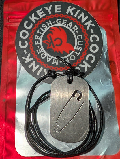 Cockey Kink ABDL Dogtags
