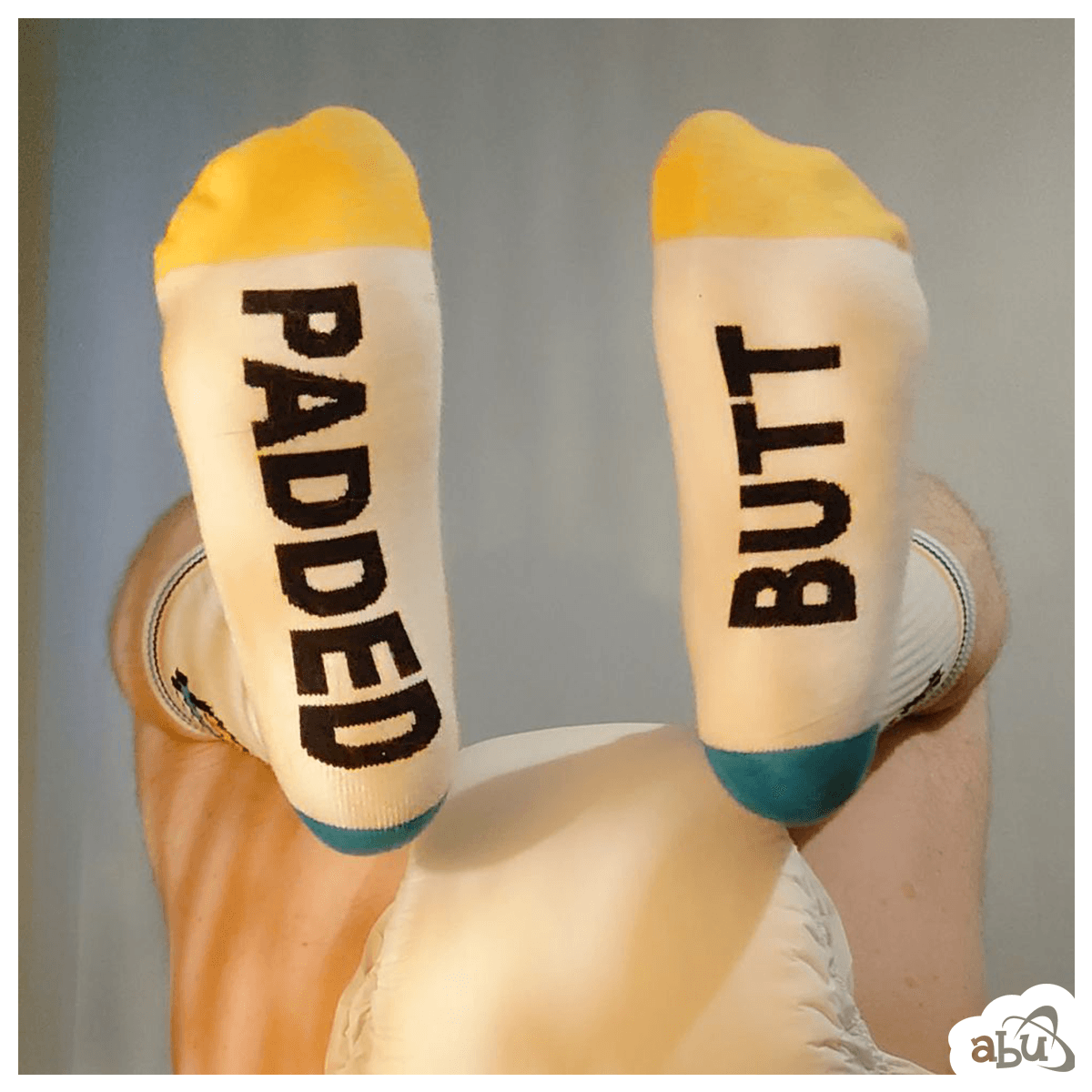 Sk8erboy® Padded Butt Socks