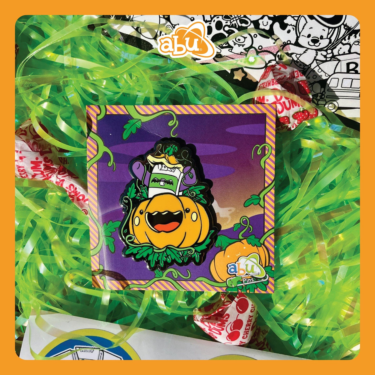 Limited-Edition Halloween Pin