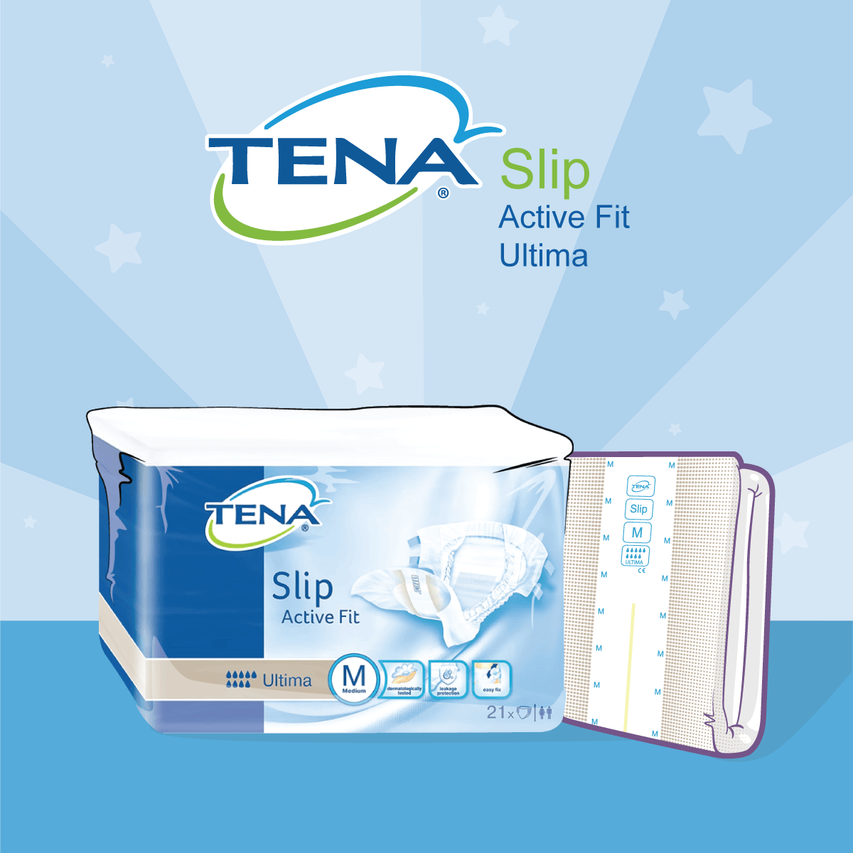 Tena Slip Active Fit Ultima - ABUniverse Europe