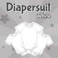 DiaperSuit – White - ABUniverse Europe