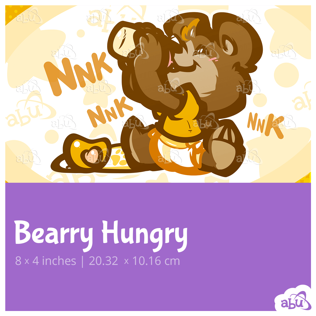 Bearry Hungry - ABUniverse Europe