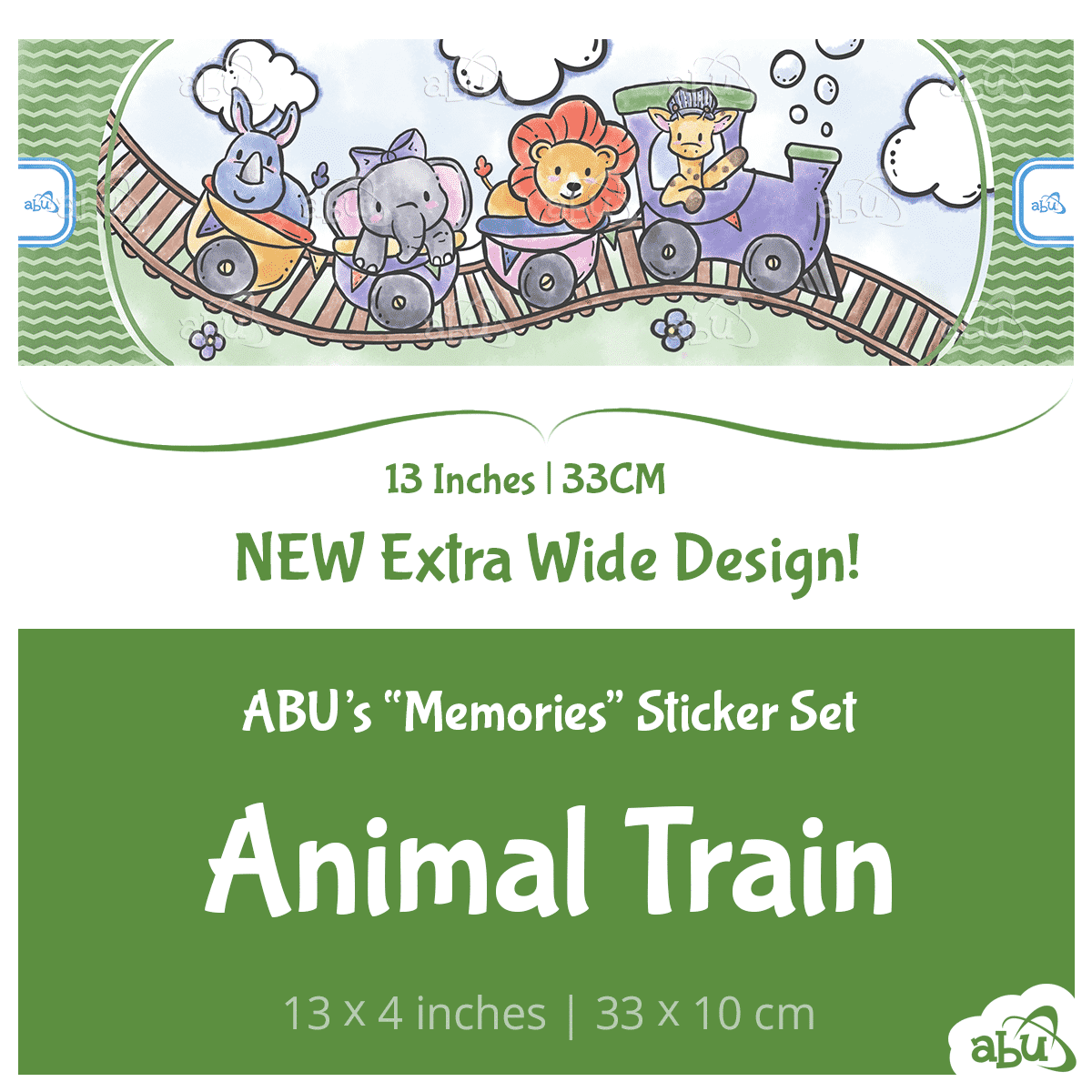 Animal Train - ABUniverse Europe